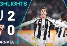 Highlights Juventus Torino