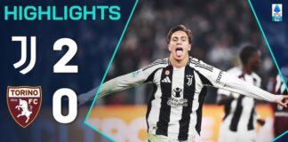 Highlights Juventus Torino