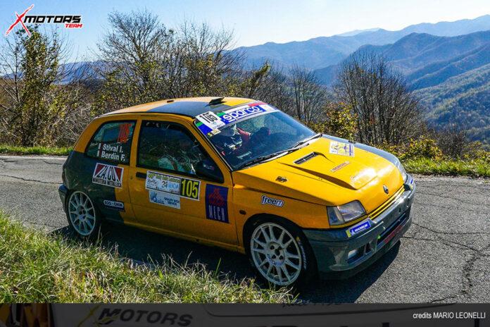 Stival è secondo nella Coppa Italia Rally